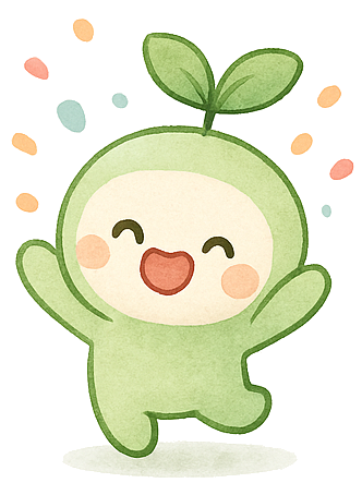 Companion celebrating completion